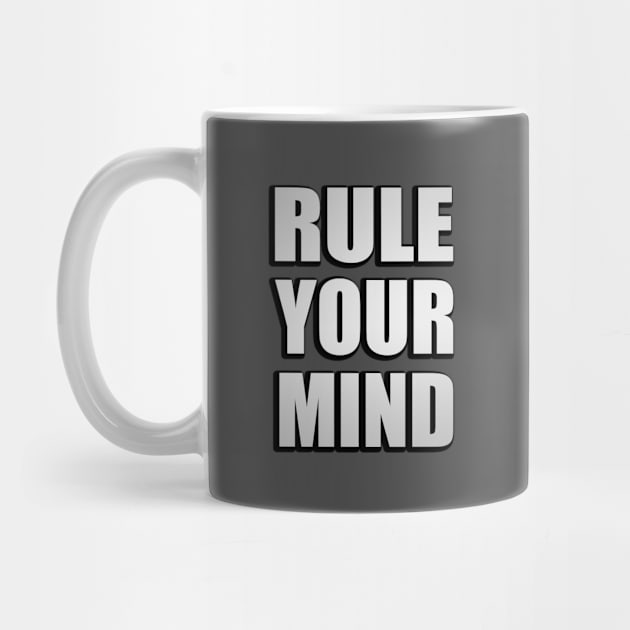 Rule your mind by Geometric Designs